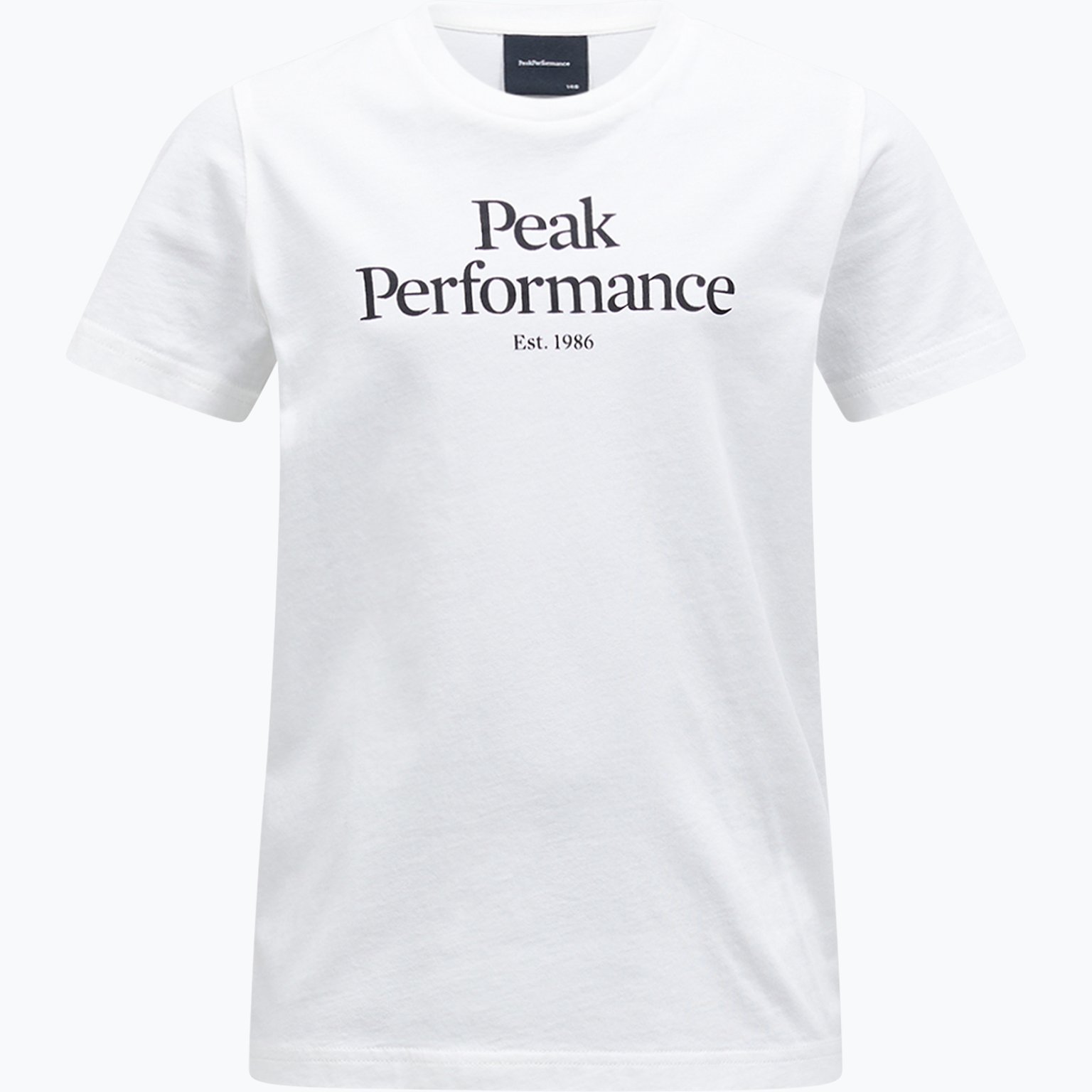 Peak Performance Original JR t-shirt Vit