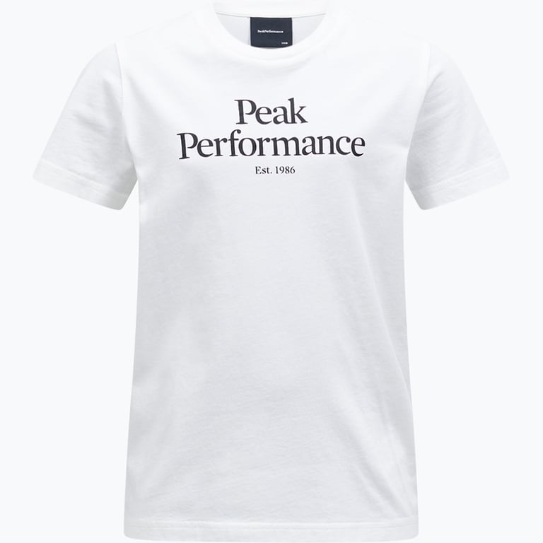 Peak Performance Original JR t-shirt Vit