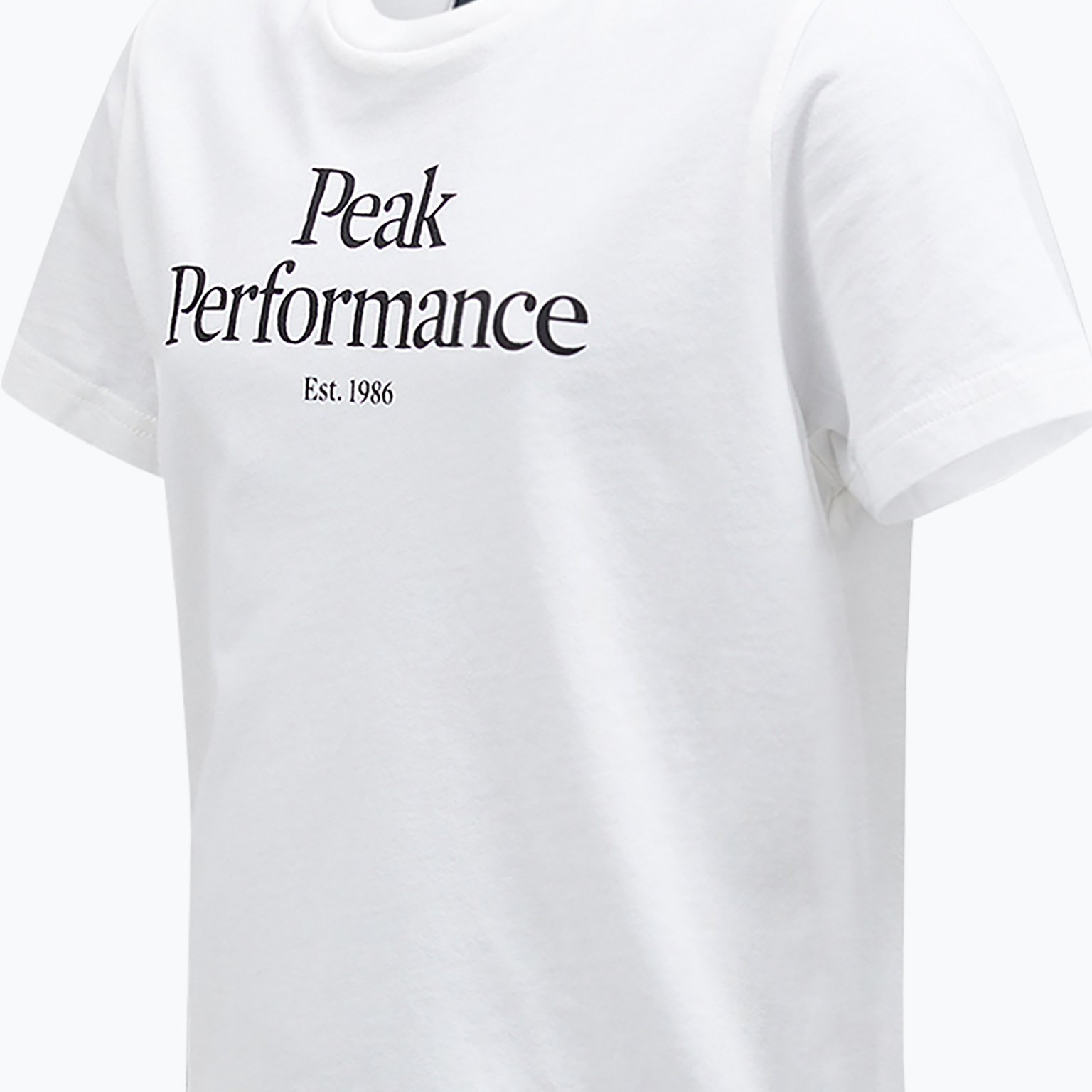 Peak Performance Original JR t-shirt Vit