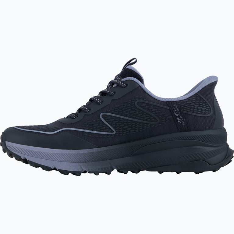 Skechers Switch Back W walkingsskor Blå