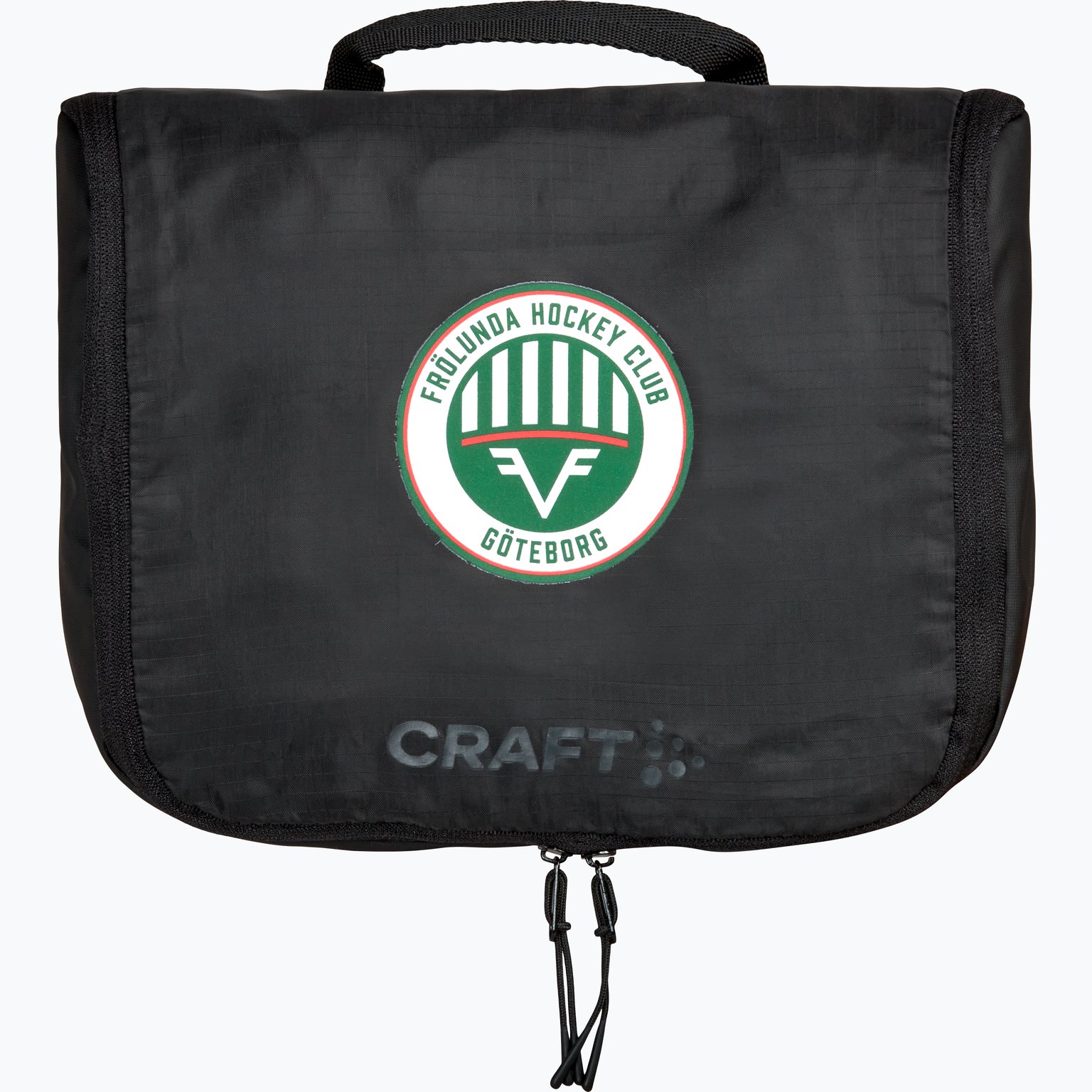 Frölunda Hockey NECESSÄR WASH BAG Svart