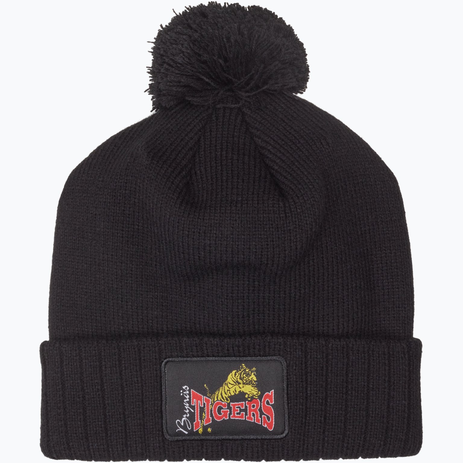 Brynäs IF Tigers Retro Pompom Mössa Svart