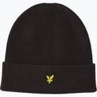 färgalternativ för Svart Lyle & Scott Beanie JR mössa