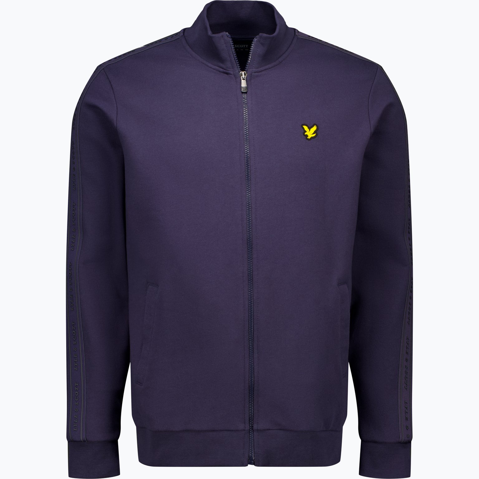 Lyle & Scott Tape M tröja Blå