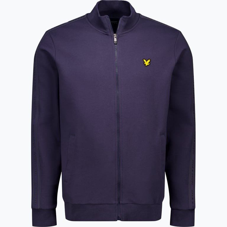 Lyle & Scott Tape M tröja Blå