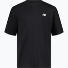 färgalternativ för Svart New Balance Jersey Small Logo JR t-shirt