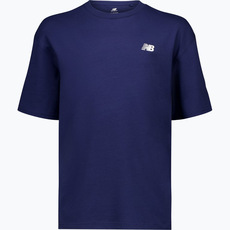 New Balance Jersey Small Logo JR t-shirt Blå