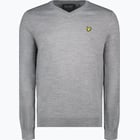 färgalternativ för Grå Lyle & Scott Golf V Neck M tröja