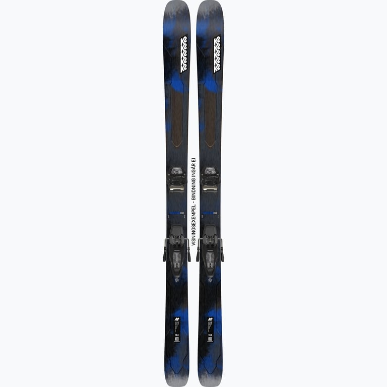 K2 Sports Mindbender 99Ti alpinskidor Svart