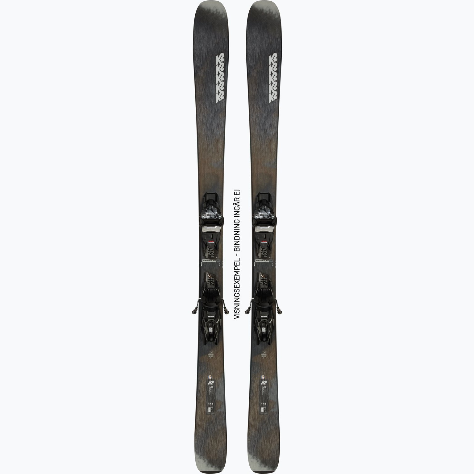 K2 Sports Mindbender 85 alpinskidor Svart