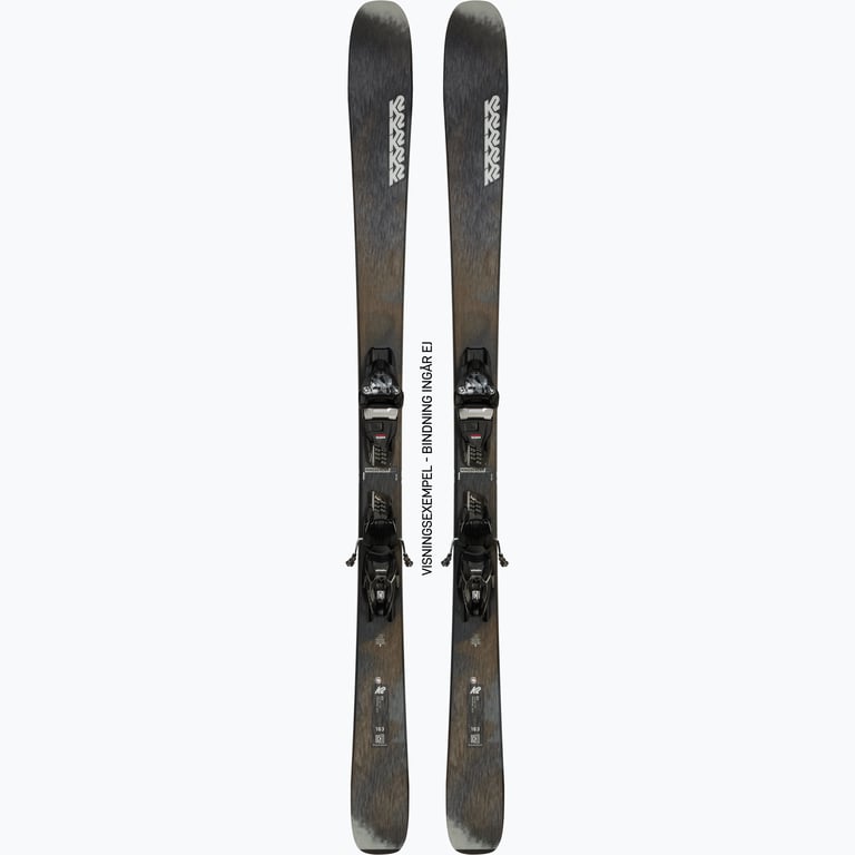 K2 Sports Mindbender 85 alpinskidor Svart