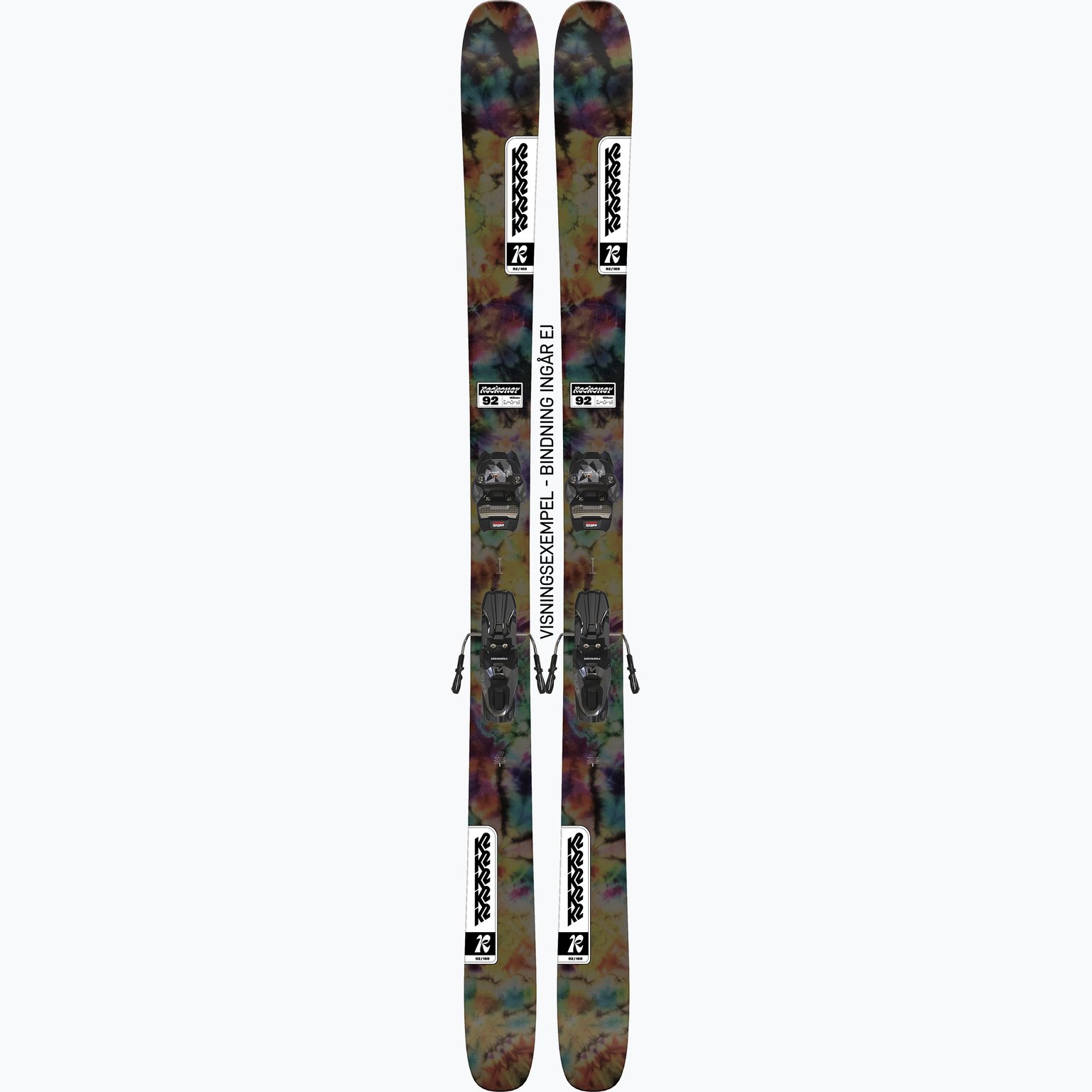 K2 Sports Reckoner 92 alpinskidor Flerfärgad