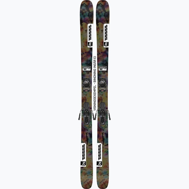 K2 Sports Reckoner 92 alpinskidor Flerfärgad