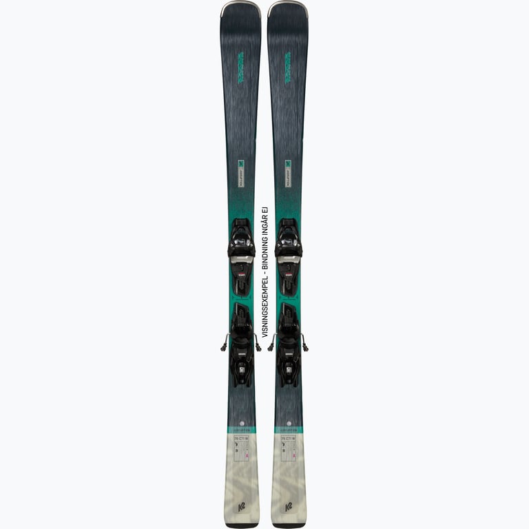 K2 Sports Disruption 76 CTI W alpinskidor Svart