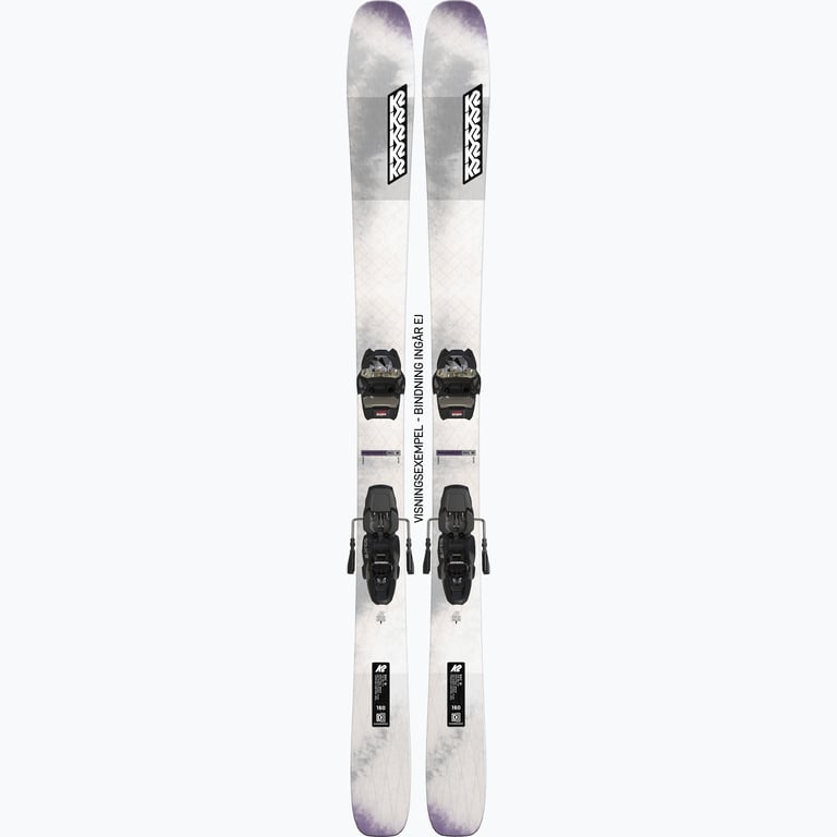 K2 Sports Mindbender 90C W alpinskidor Vit