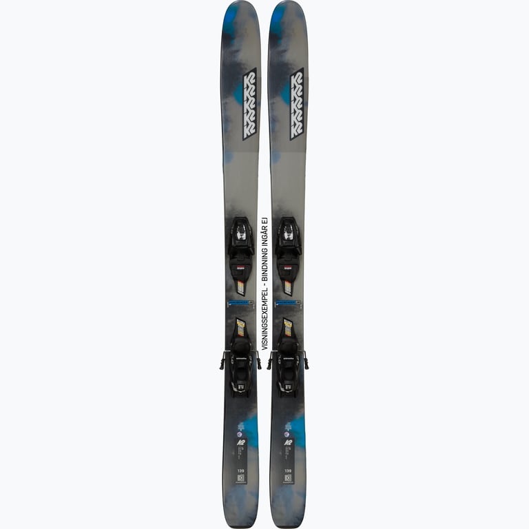 K2 Sports Mindbender JR alpinskidor Blå