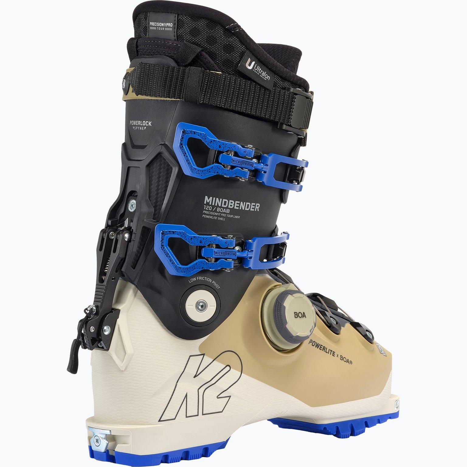 K2 Sports Mindbender 120 BOA alpinpjäxor Beige