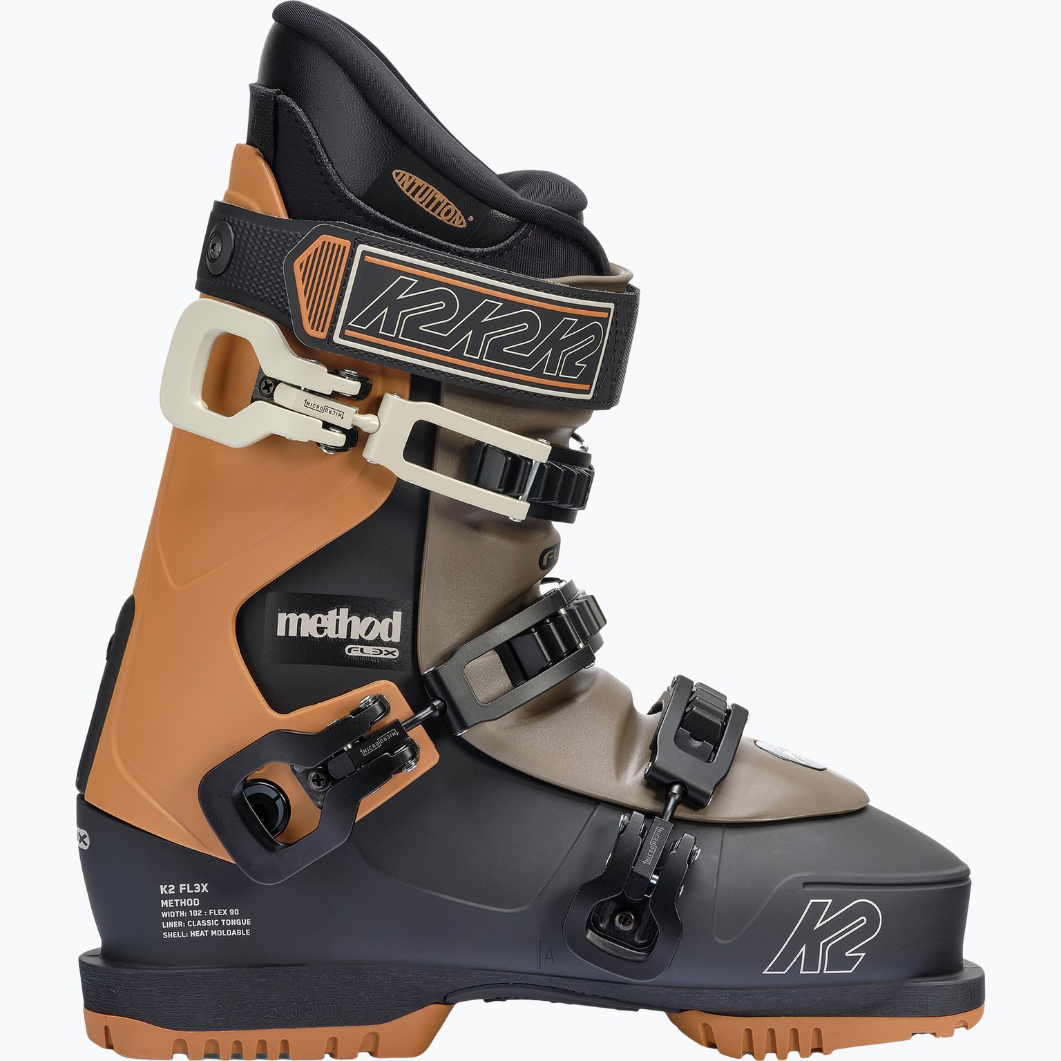 K2 Sports FL3X Method GW alpinpjäxor Svart