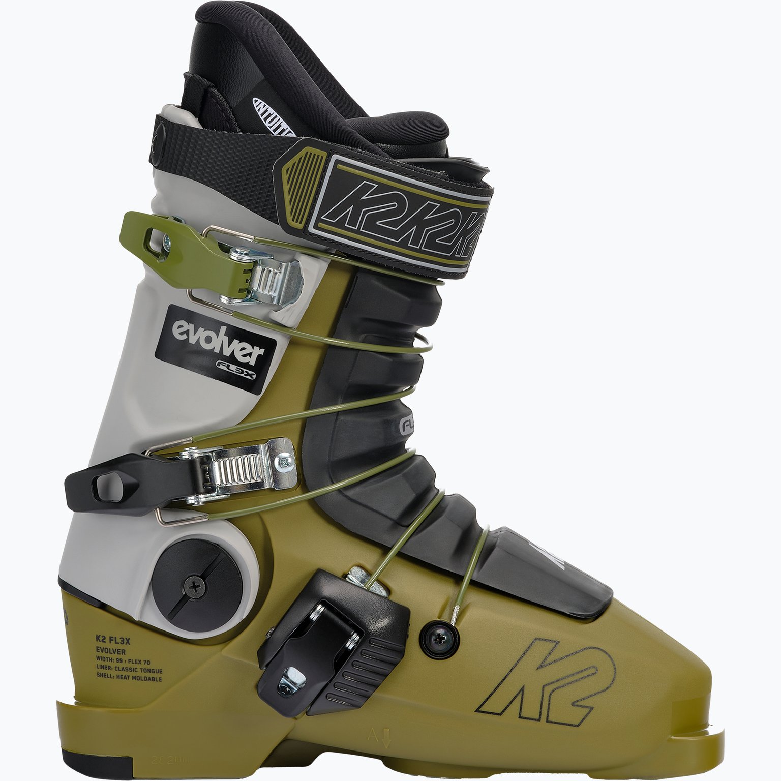 K2 Sports Evolver JR alpinpjäxor Grön