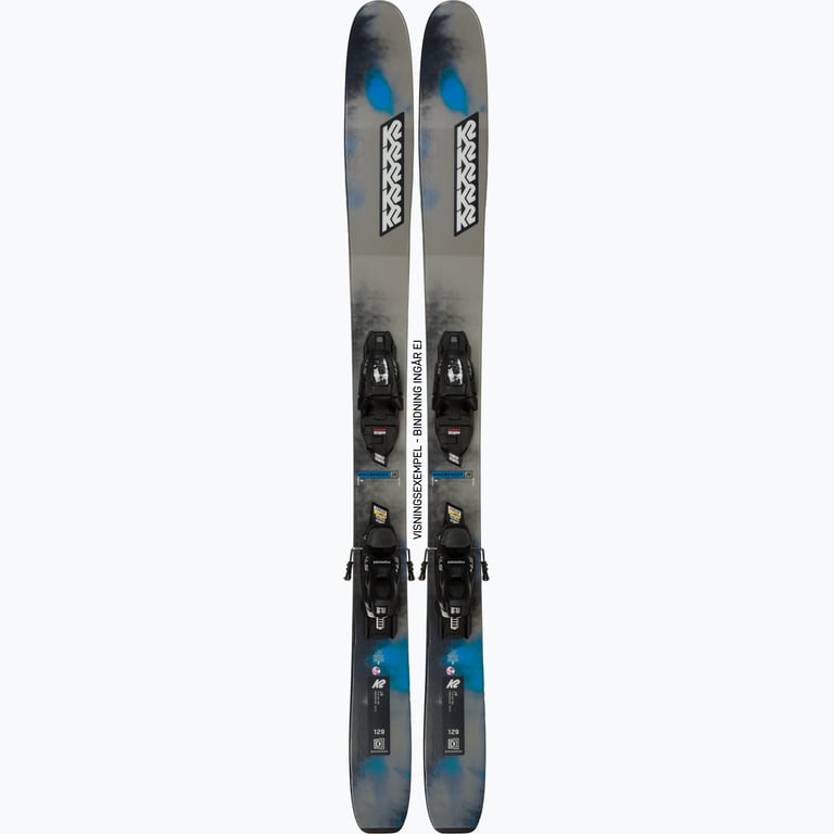 K2 Sports Mindbender 119-129 JR alpinskidor Grå