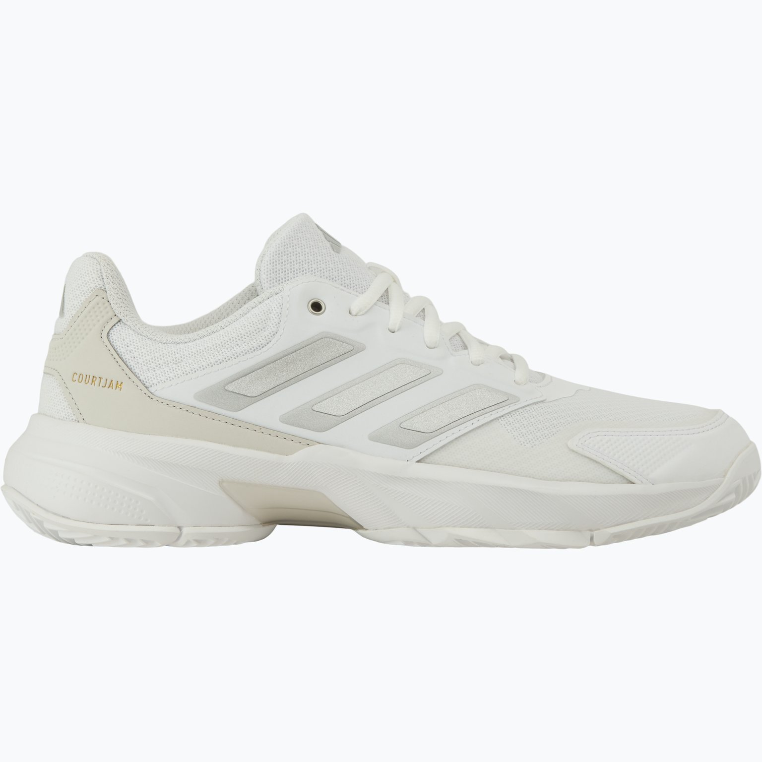 adidas Courtjam Control 3 W tennisskor Vit