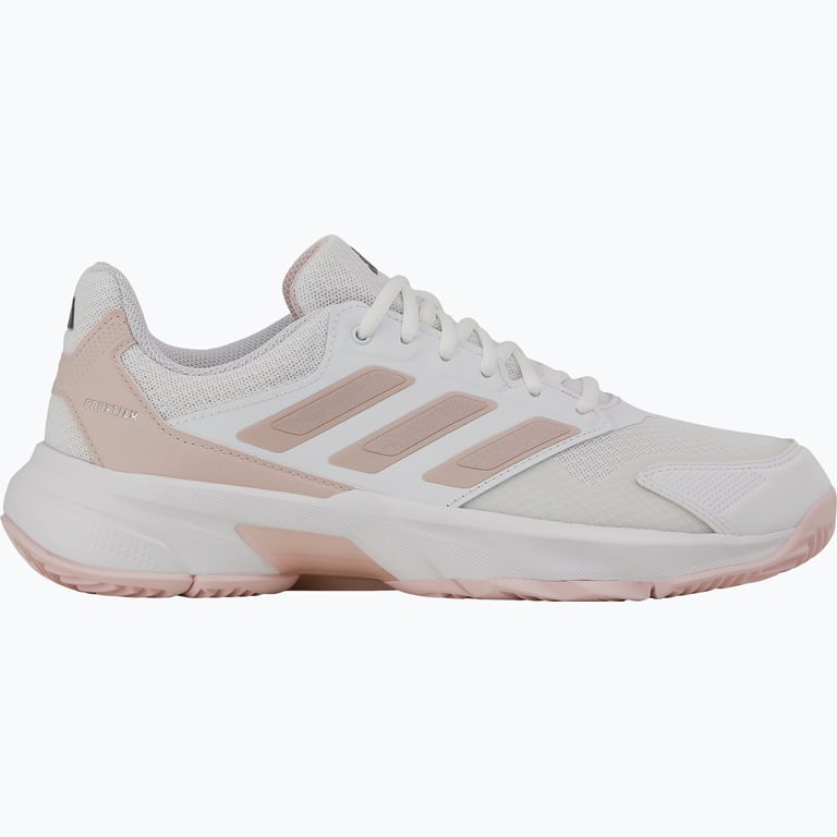 adidas Courtjam Control 3 W tennisskor Vit