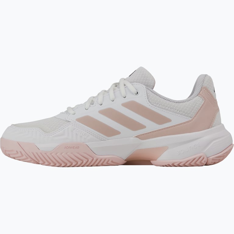 adidas Courtjam Control 3 W tennisskor Vit