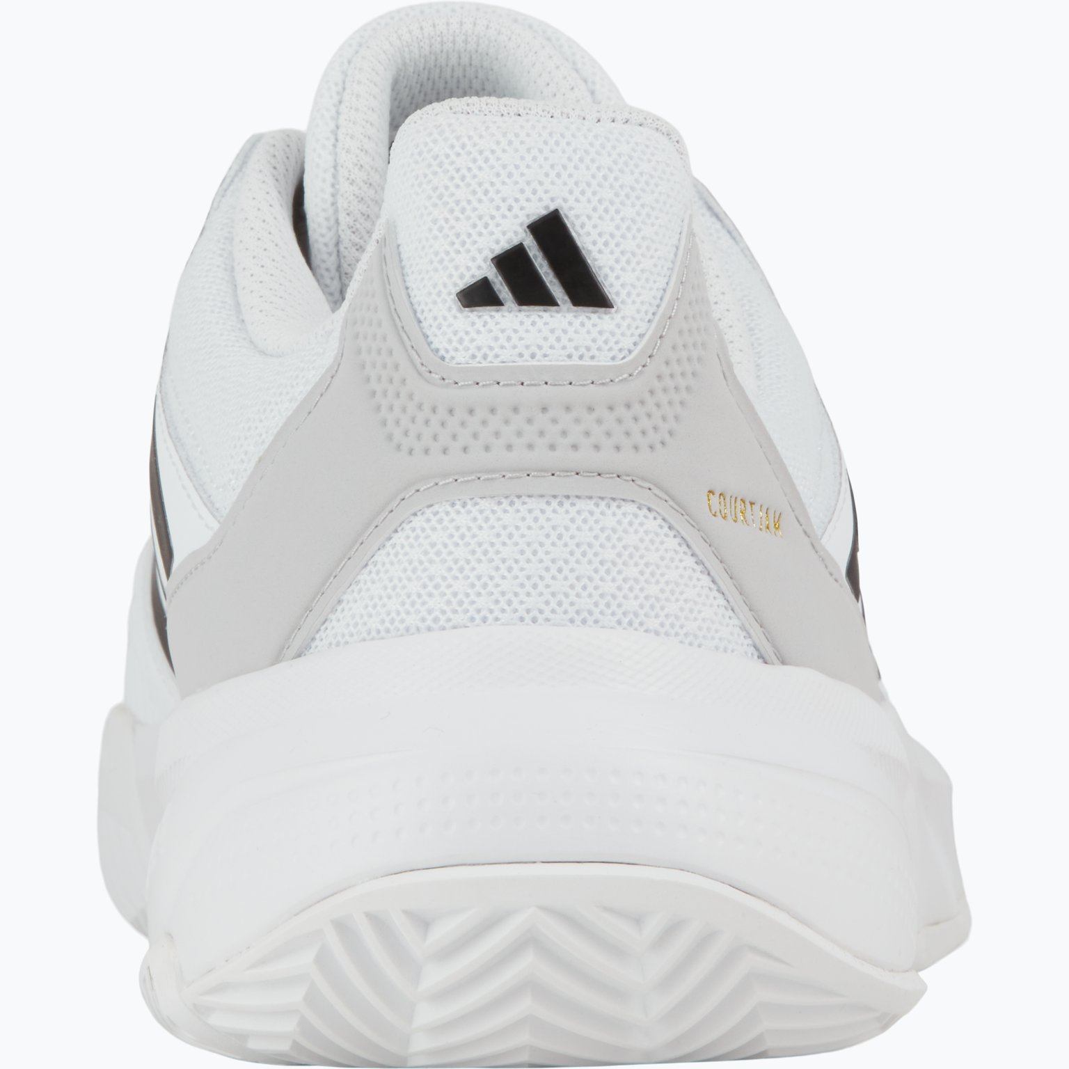 adidas Courtjam Control 3 M tennisskor Vit