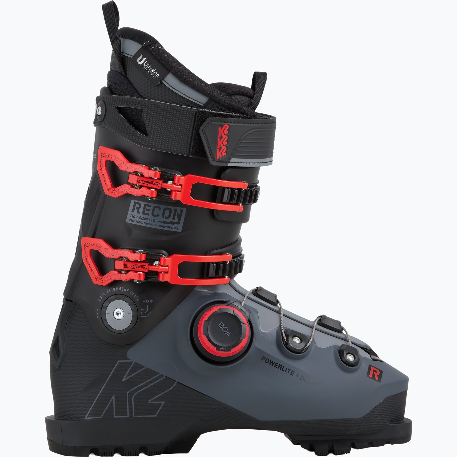 K2 Sports Recon 110 BOA GW alpinpjäxor Svart