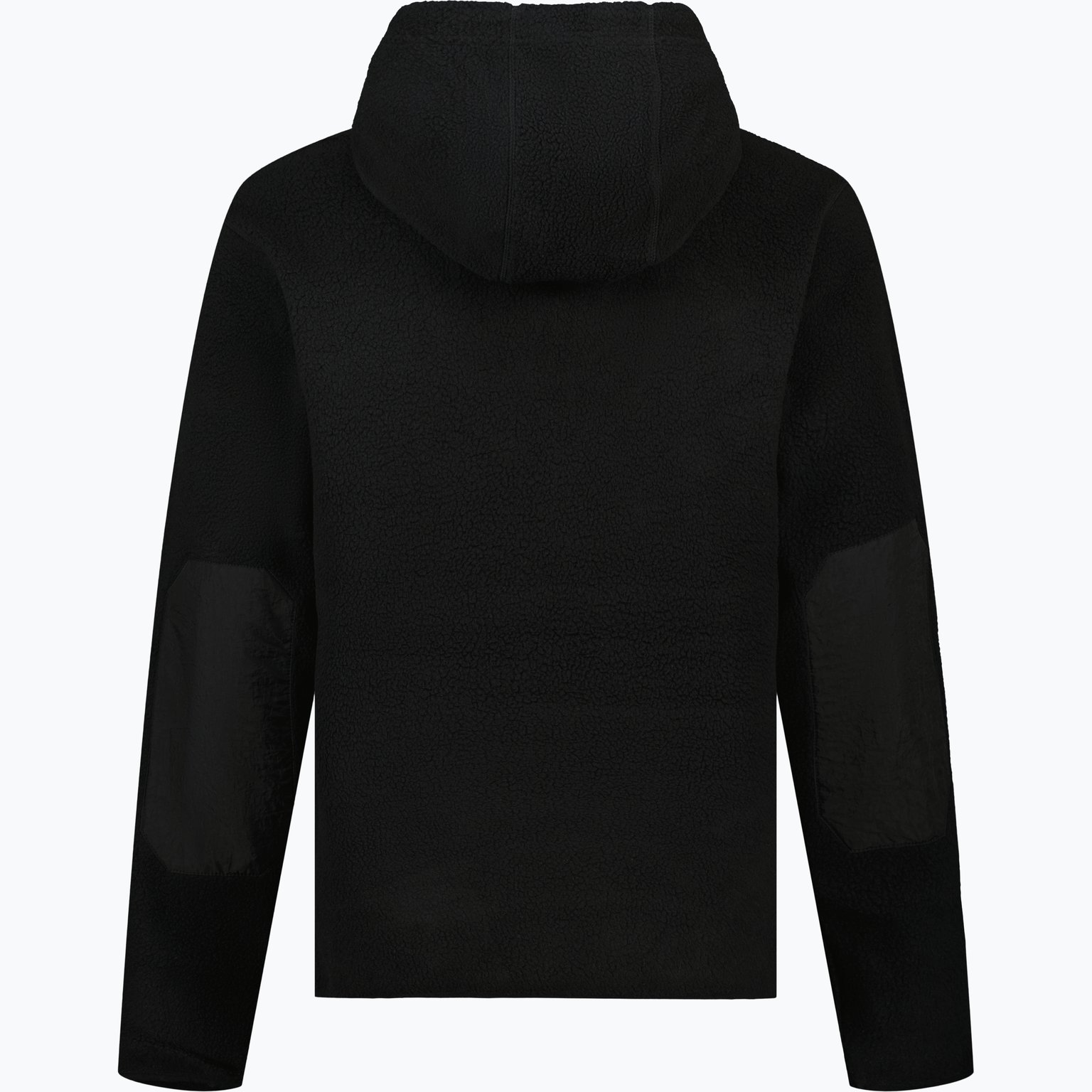 ColourWear Teddy Hood 2.0 M fleecetröja Svart