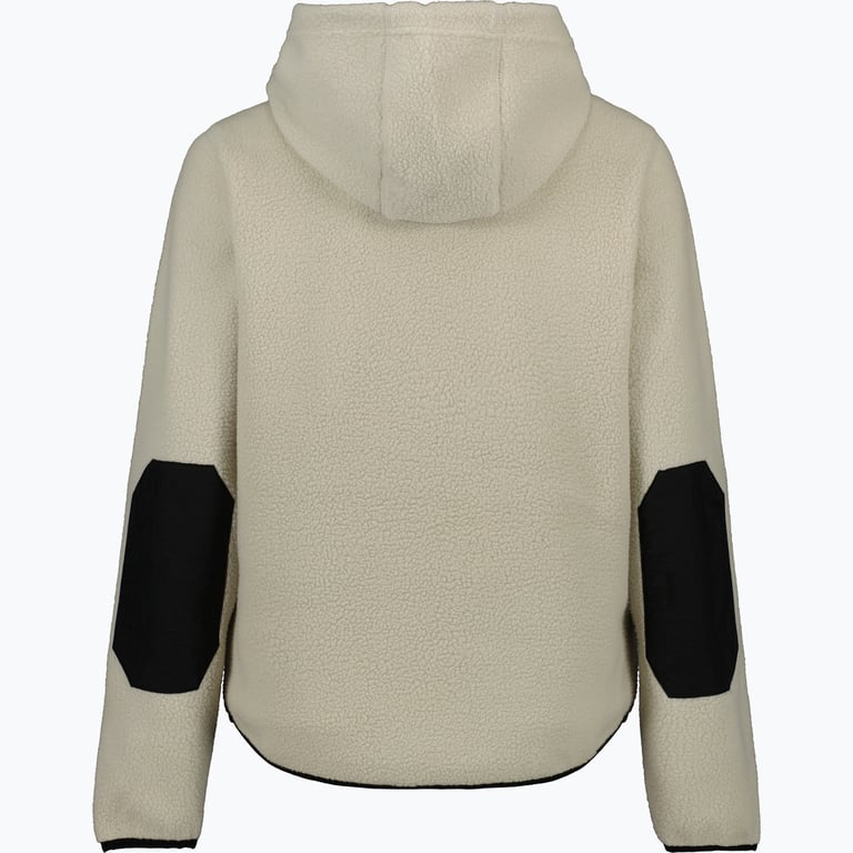 ColourWear Teddy Hood 2.0 W fleecetröja Beige