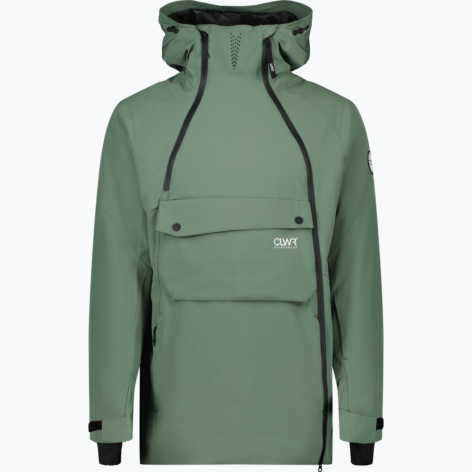 ColourWear Foil Anorak M skidjacka Grön