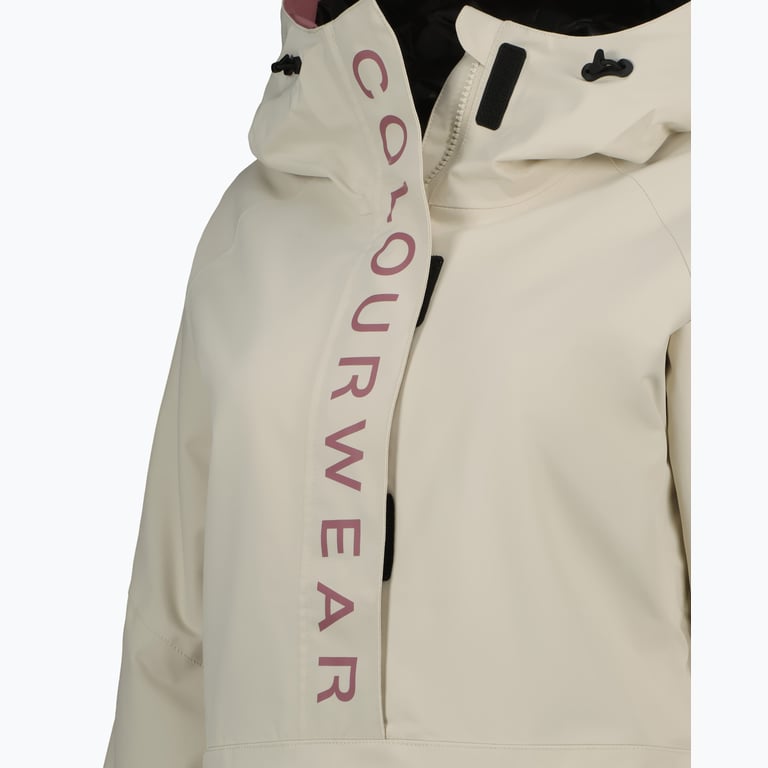 ColourWear Signature Anorak W skidjacka Beige