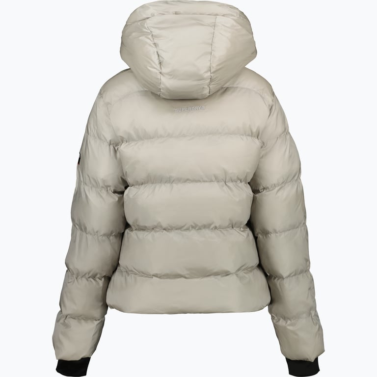 Superdry Sports Puffer Luxe W vinterjacka Vit