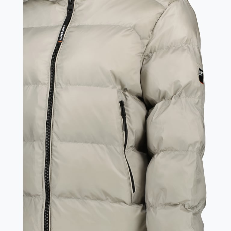 Superdry Sports Puffer Luxe W vinterjacka Vit