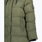 förhandsvisning ikon 3 för Superdry Ripstop Longline Puffer W vinterjacka Grön