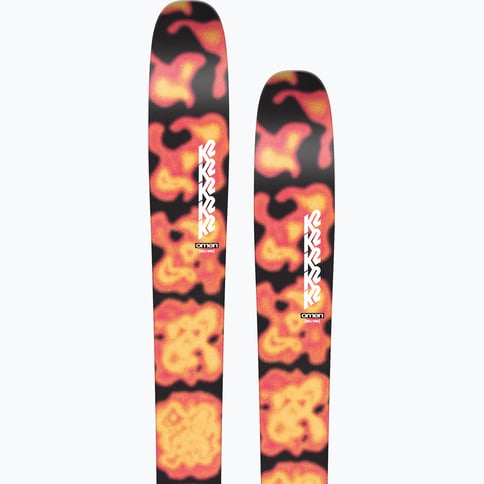 K2 Sports Omen 85 alpinskidor Orange