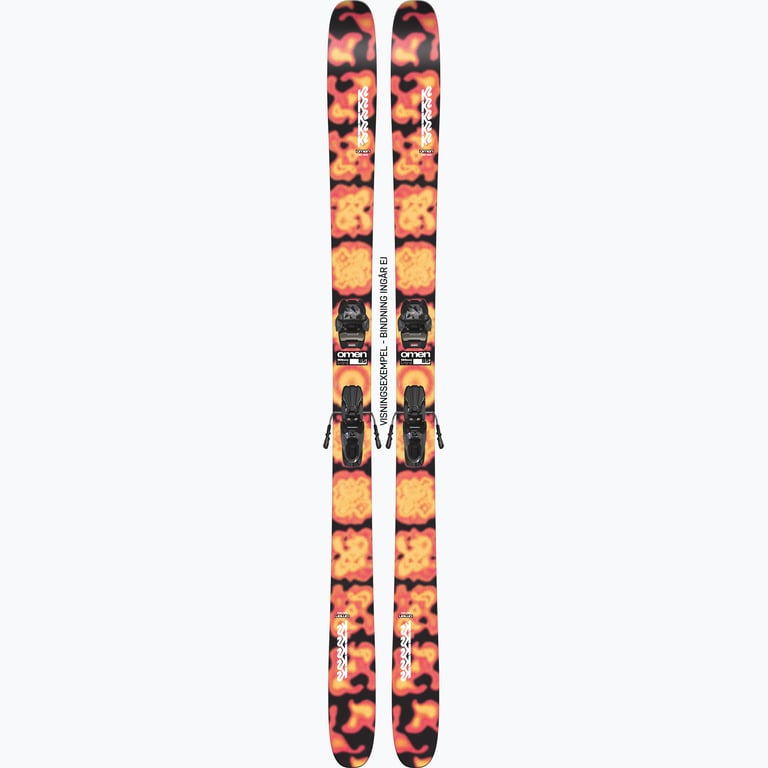 K2 Sports Omen 85 alpinskidor Orange