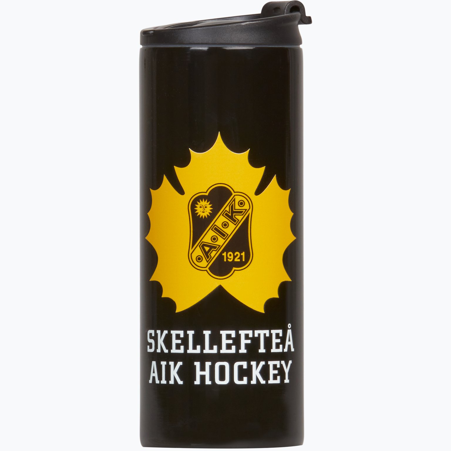 Skellefteå AIK Resemugg 350ml Svart