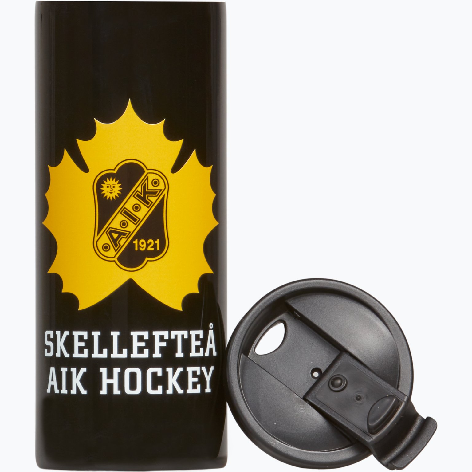 Skellefteå AIK Resemugg 350ml Svart