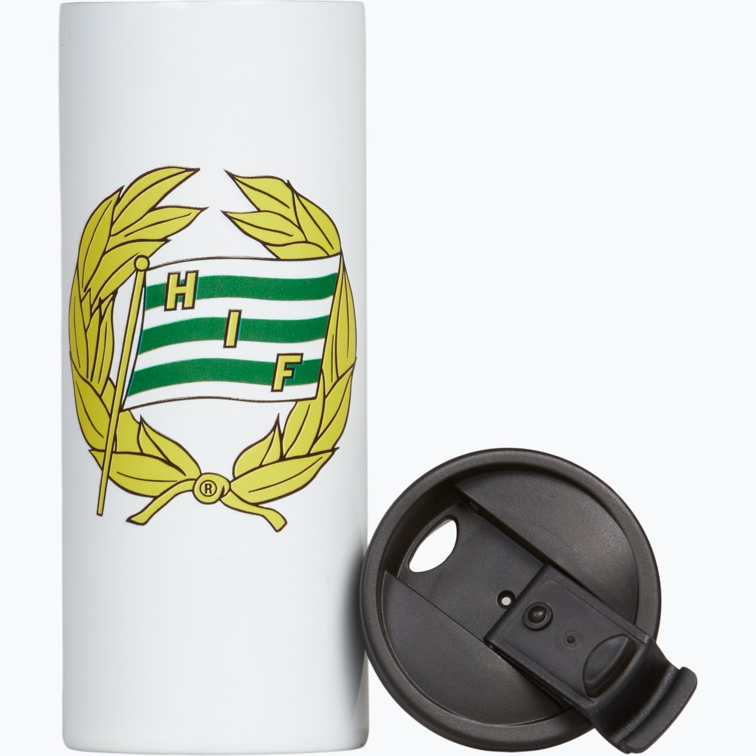 Hammarby Resemugg 350ml Vit