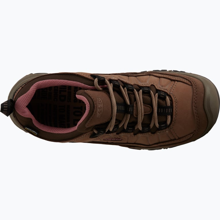 Keen Targhee IV WP W vandringsskor Brun