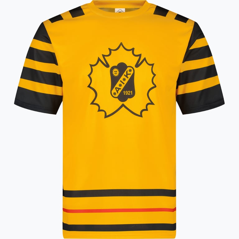 Skellefteå AIK SPORT 2.0 TEE Gul