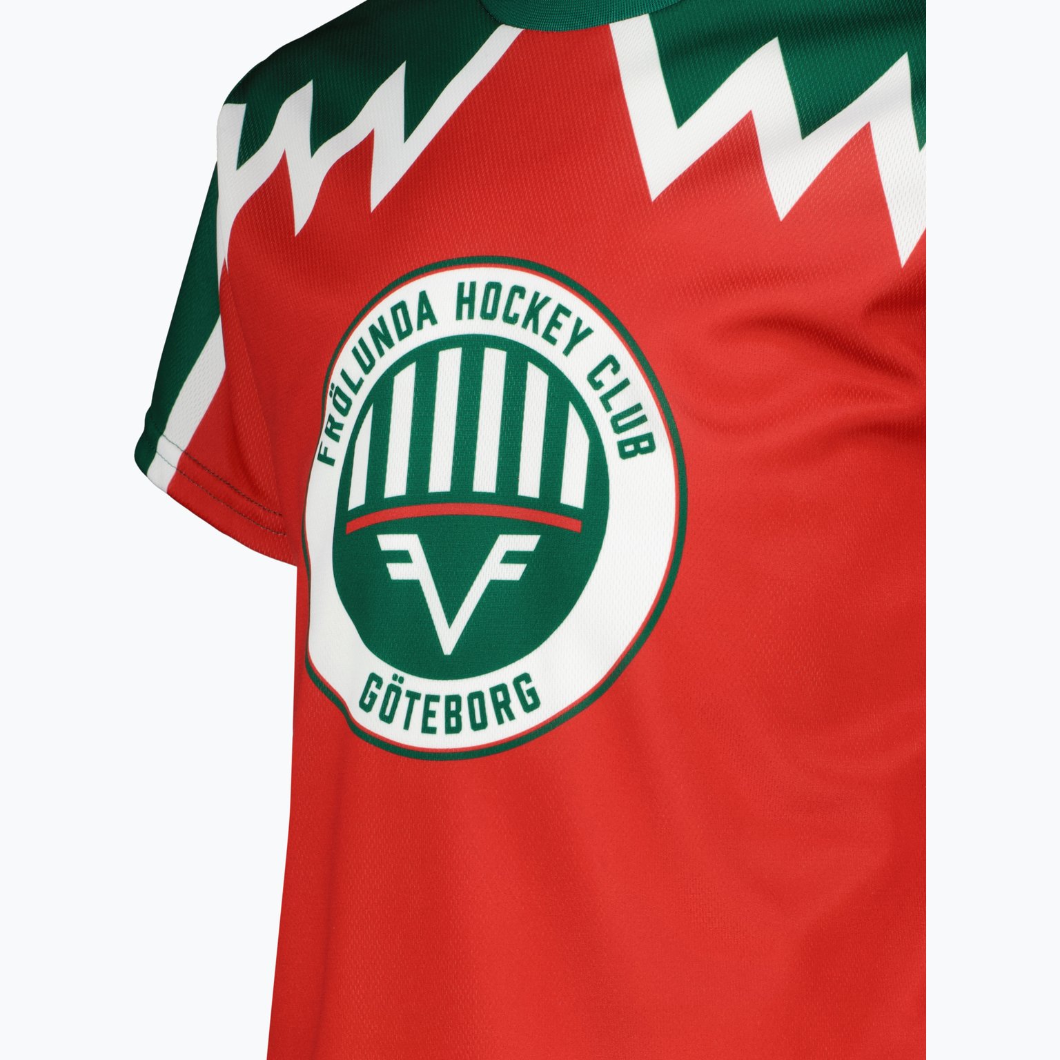 Frölunda Hockey SPORT 2.0 TEE JR Röd