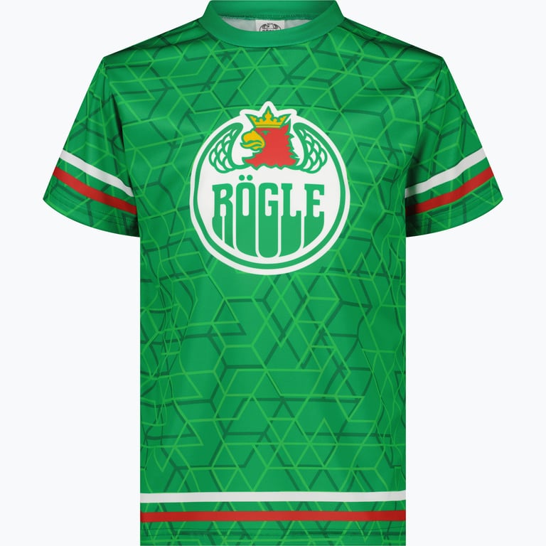 Rögle 2.0 SPORT T-SHIRT JR Grön