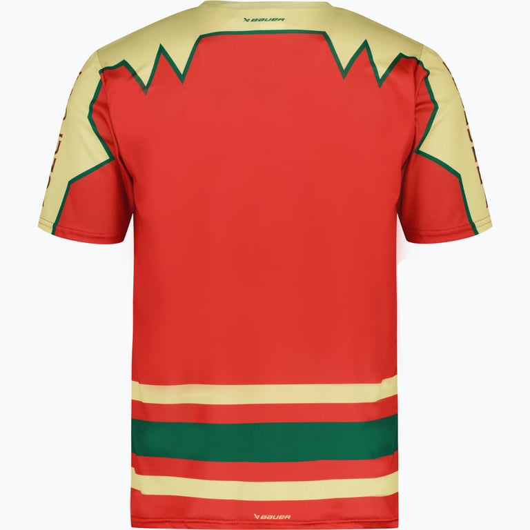 Frölunda Hockey 80ÅR TEE JR Röd