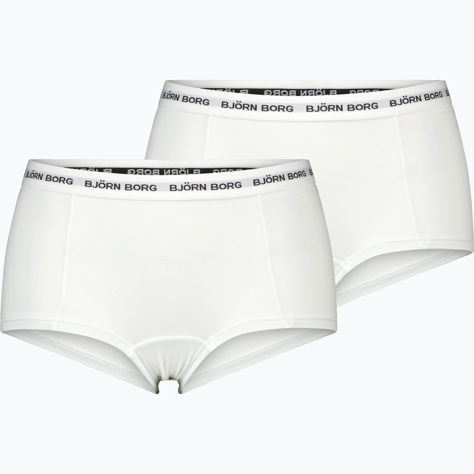 Björn Borg Core Logo Minishorts 2-pack trosor Vit