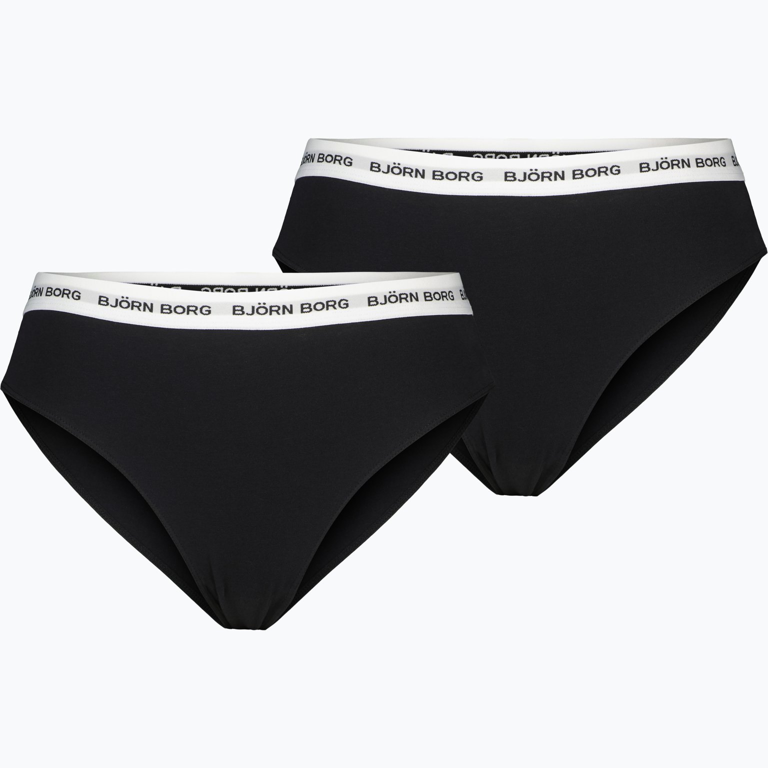 Björn Borg Core Logo Brief 2-pack trosor Vit