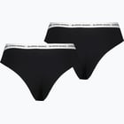 förhandsvisning ikon 2 för Björn Borg Core Logo Brief 2-pack trosor Svart