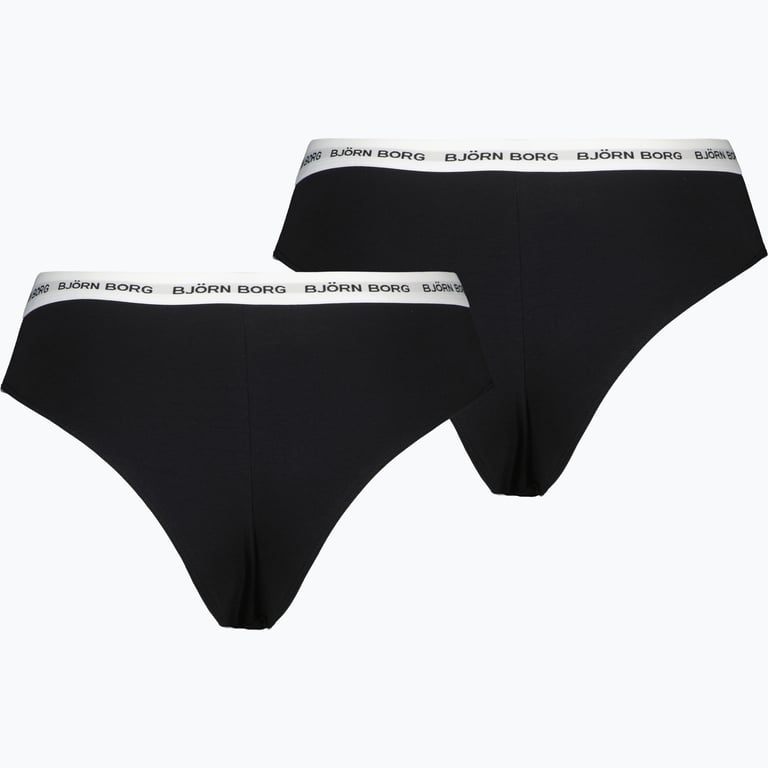 Björn Borg Core Logo Brief 2-pack trosor Svart